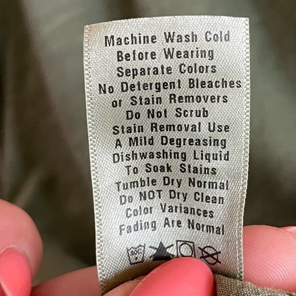 Fresh Produce Green Button-Back Tunic Top, Size S - Picture 8 of 9